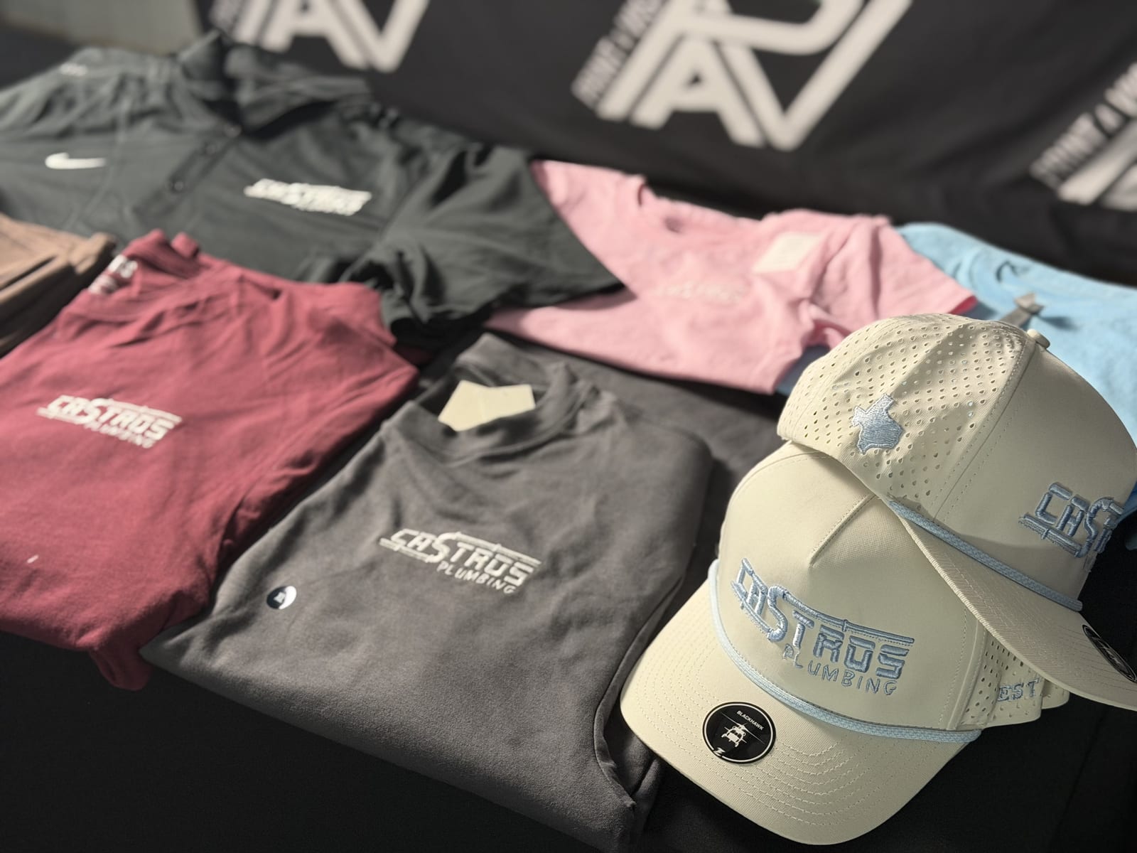 Company store merch package