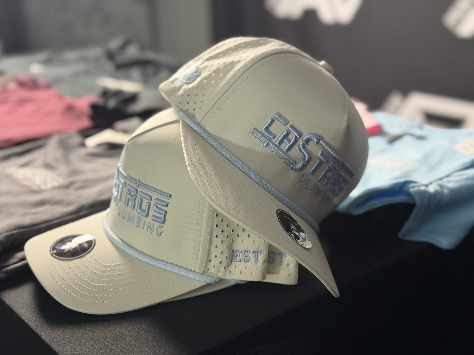 Custom Caps