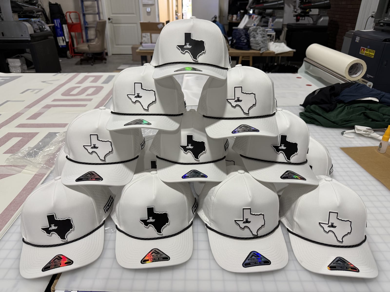 Volume cap run with custom patches