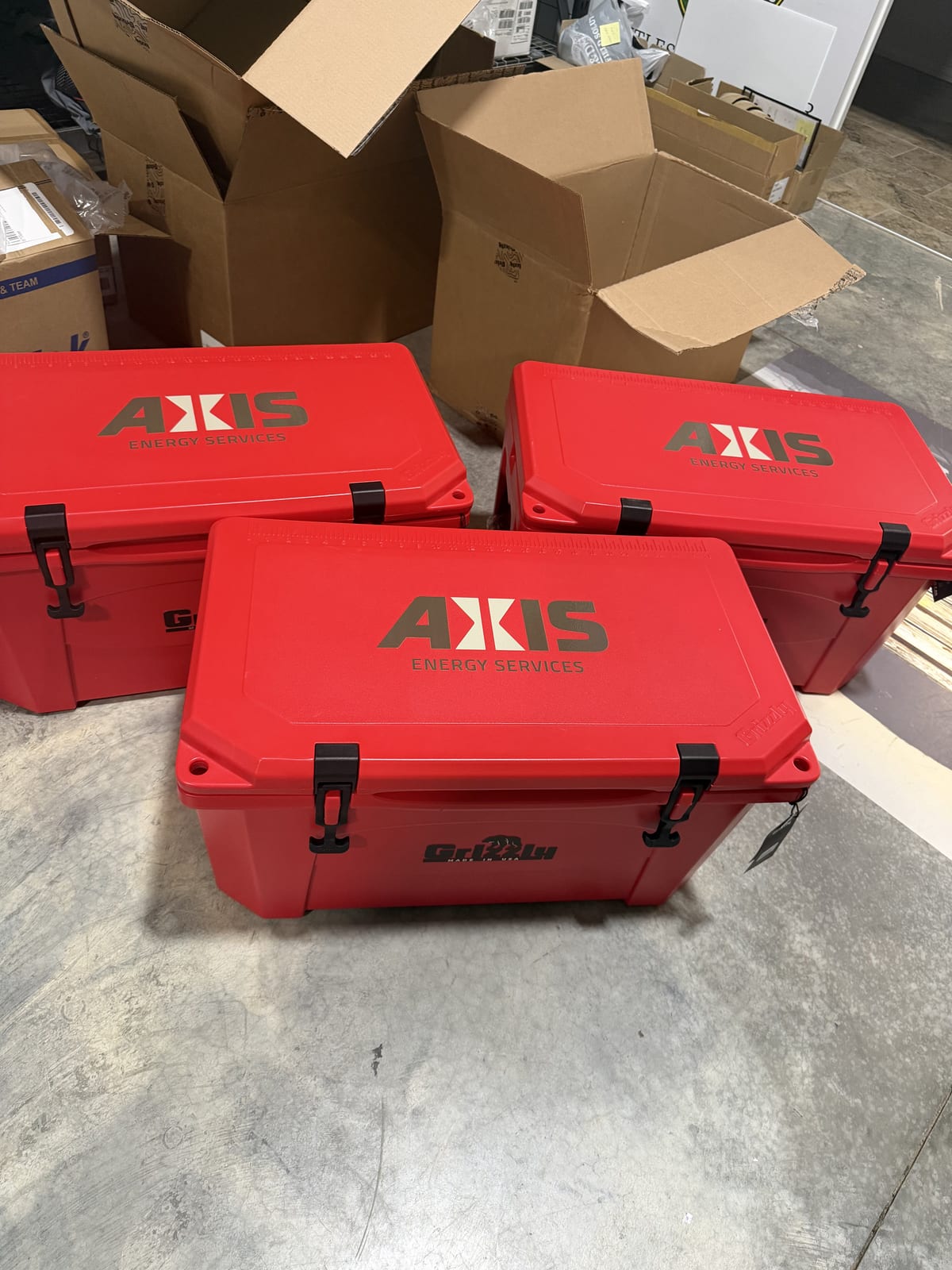 Coolers & Event Gear